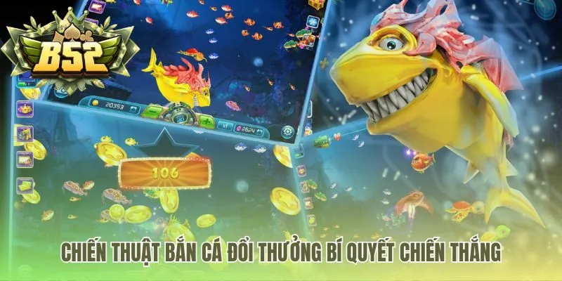 Bí quyết chiến thắng bao gồm chiến thuật tỉa rìa và bắn bầy