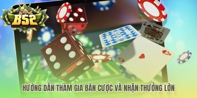 Quy trình tham gia bàn cược B52 Club chỉ gồm bốn bước